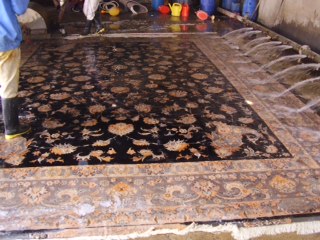 Bayview Rug Hand WASHING